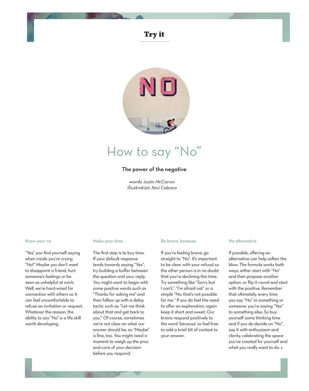 Oh Magazine Preview Pages