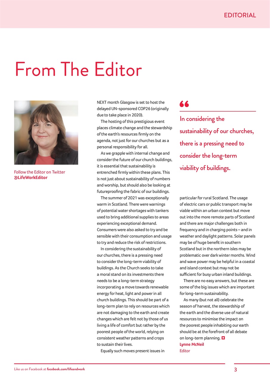 Life and Work Preview Pages