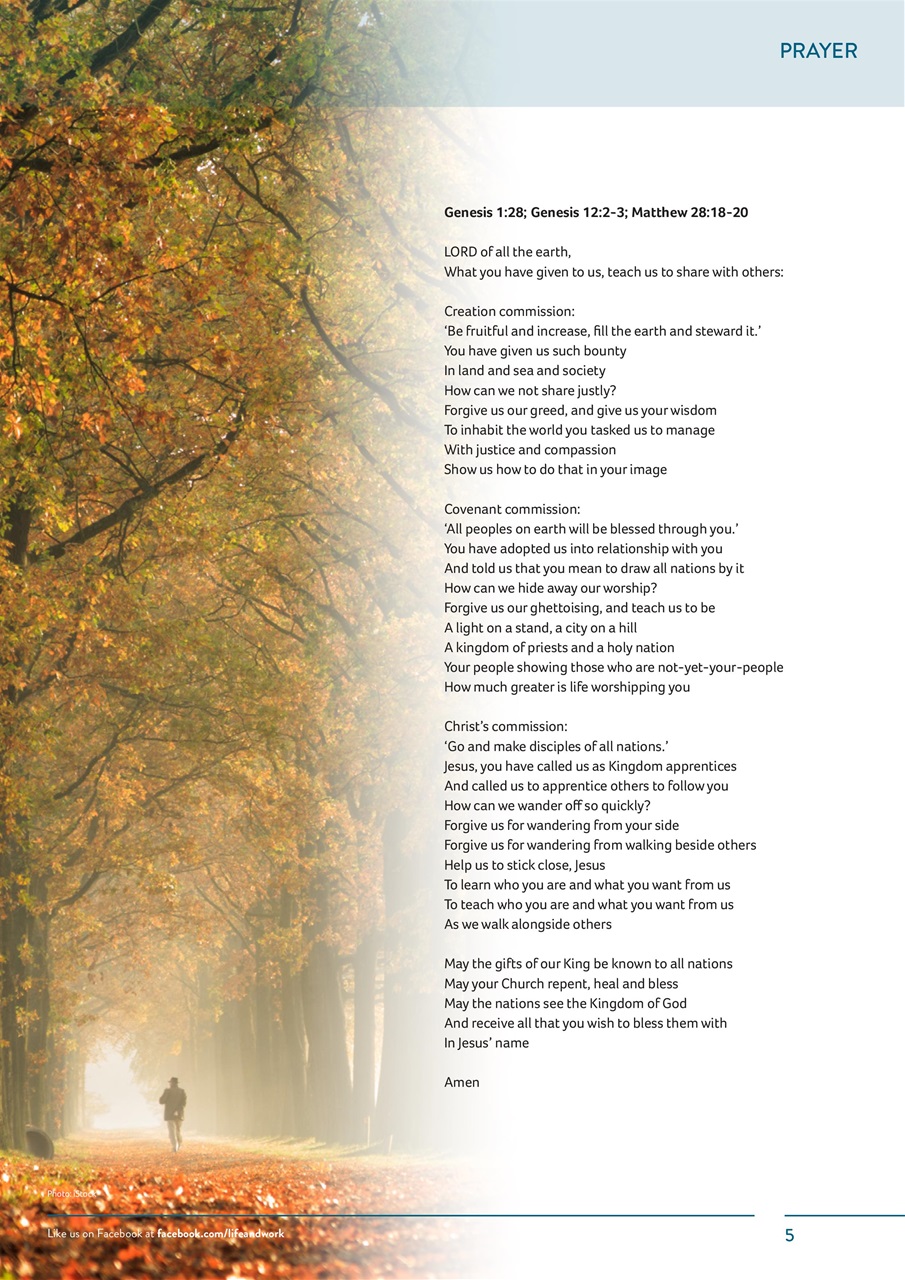 Life and Work Preview Pages