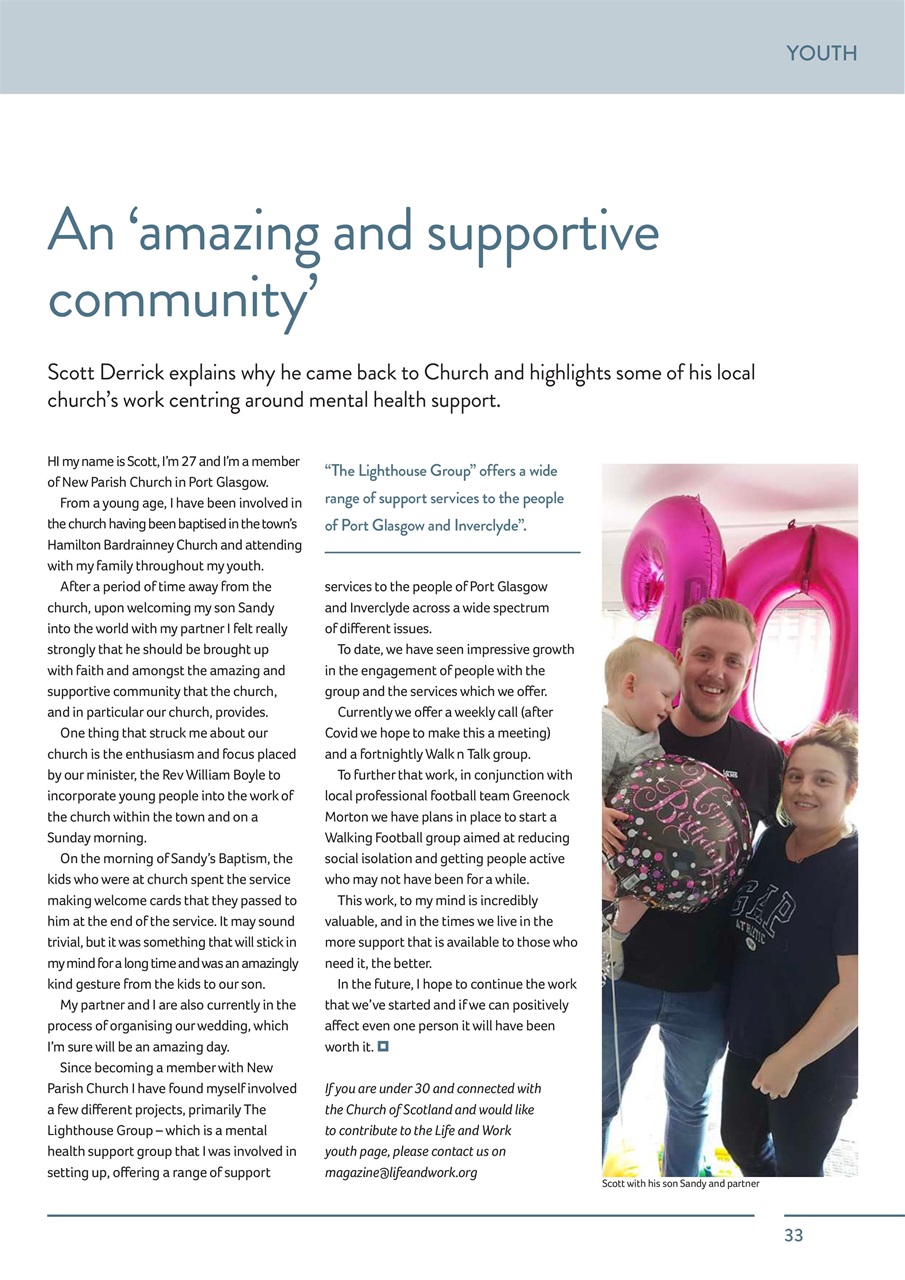 Life and Work Preview Pages