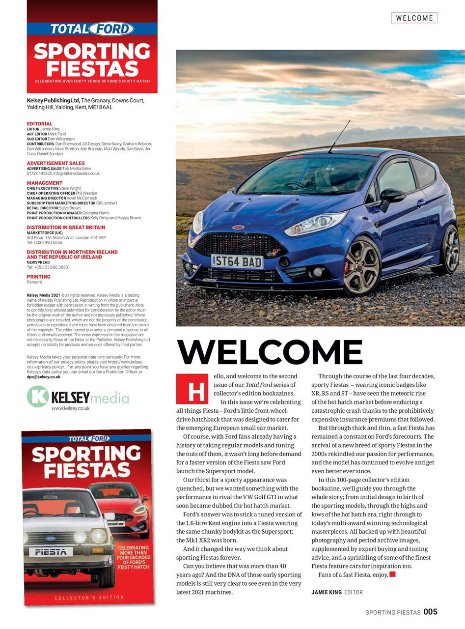 Total Ford Preview Pages