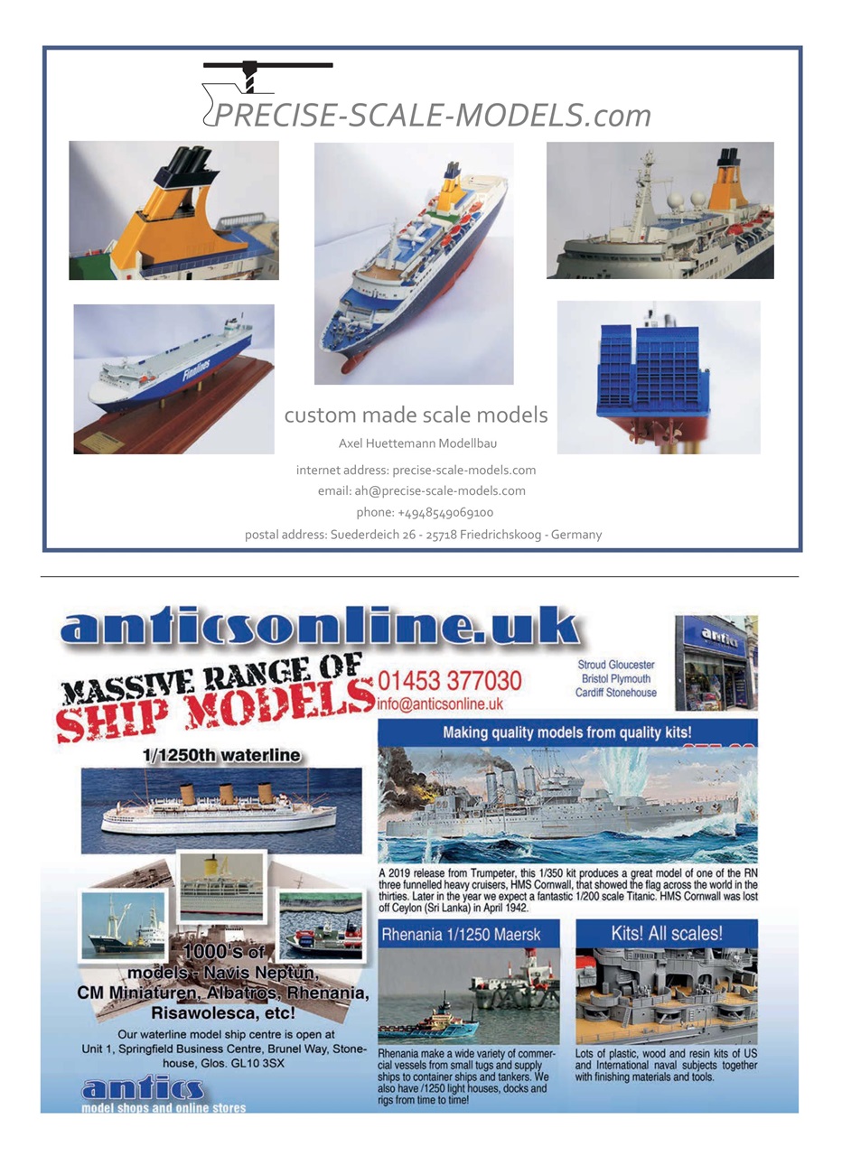 Ships Monthly Preview Pages