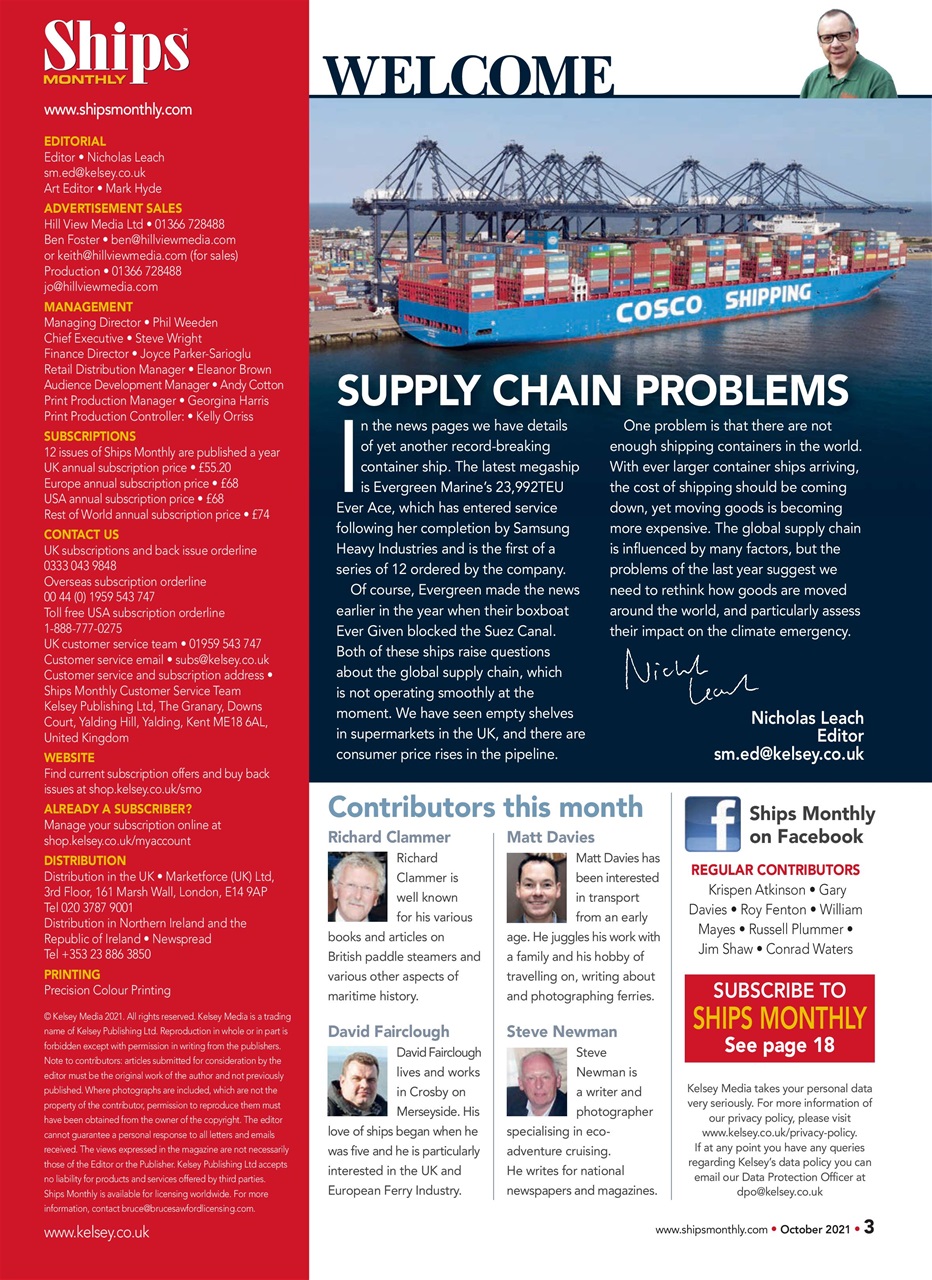 Ships Monthly Preview Pages