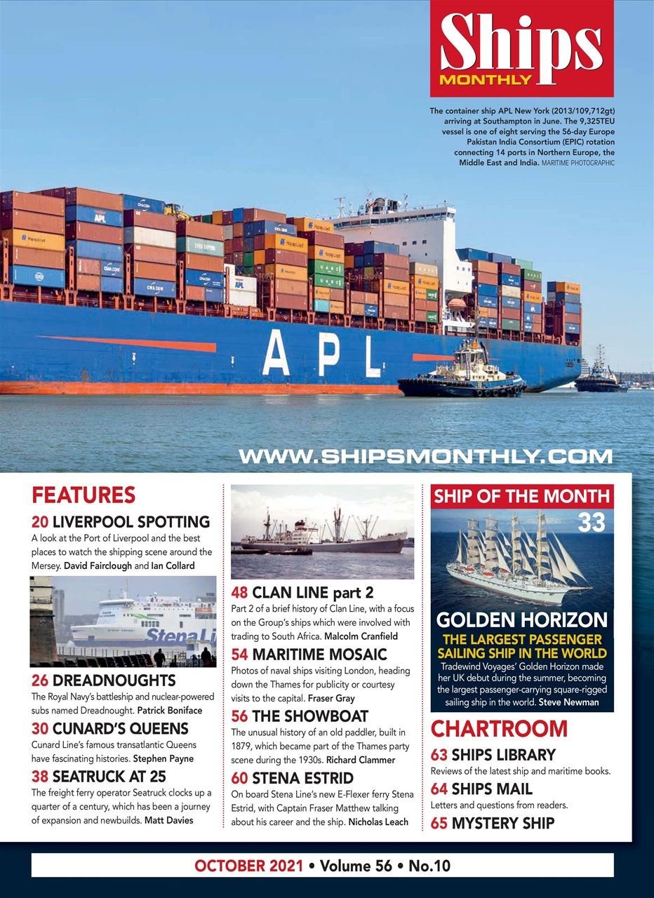 Ships Monthly Preview Pages