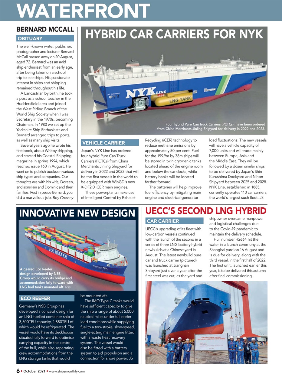 Ships Monthly Preview Pages