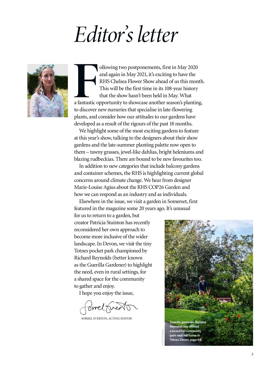 Gardens Illustrated Preview Pages
