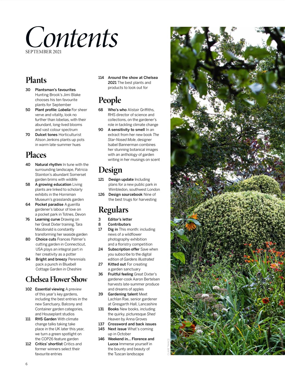 Gardens Illustrated Preview Pages
