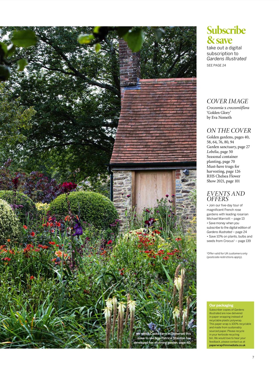 Gardens Illustrated Preview Pages