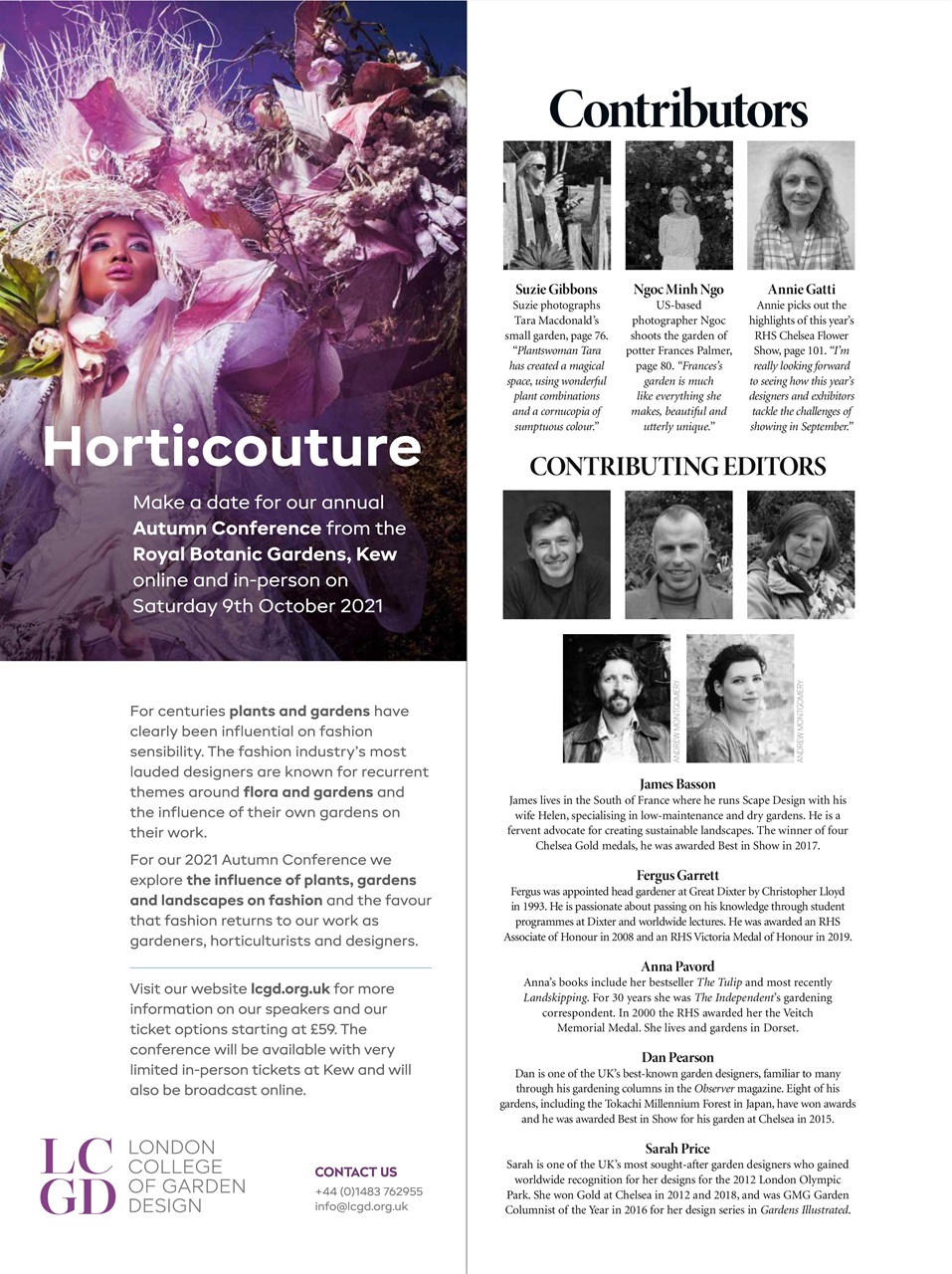 Gardens Illustrated Preview Pages