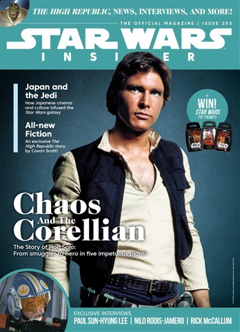 Star Wars Insider issue #205