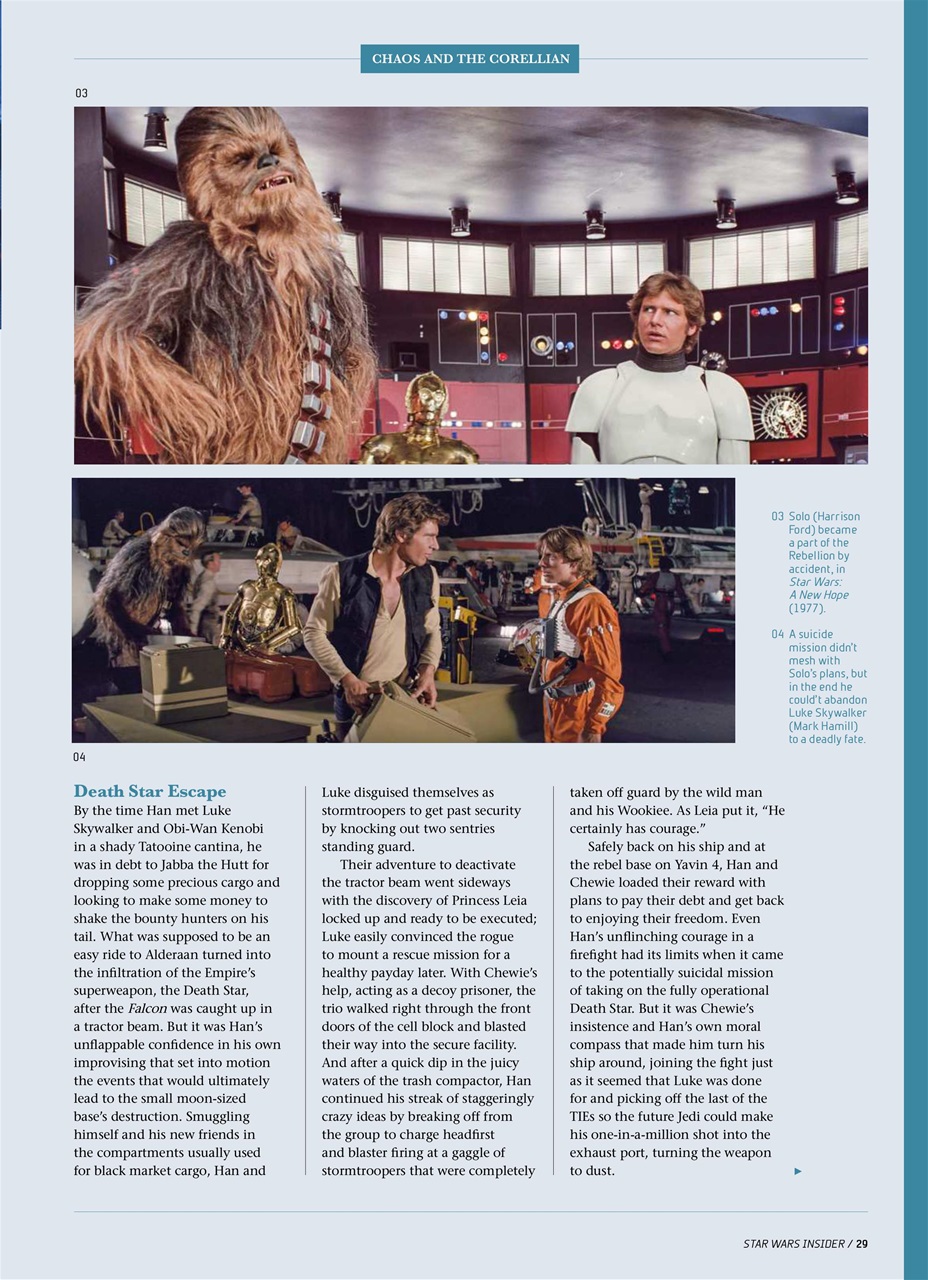 Star Wars Insider Preview Pages