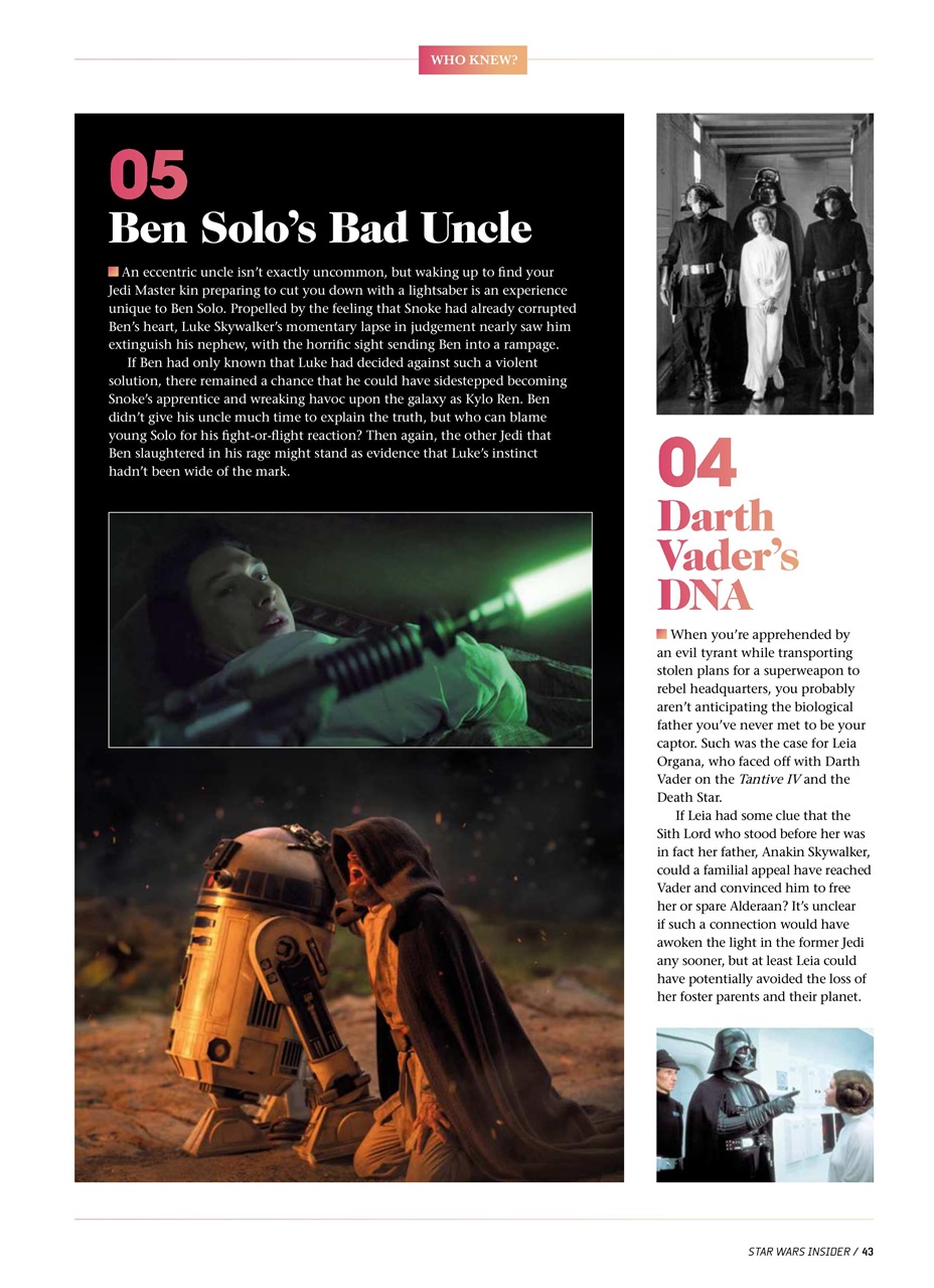 Star Wars Insider Preview Pages