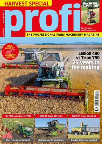 Profi International issue Harvest  2021