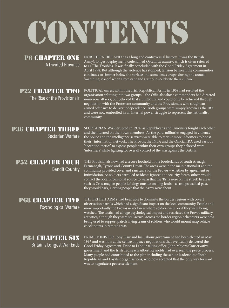 Modern Conflict Preview Pages