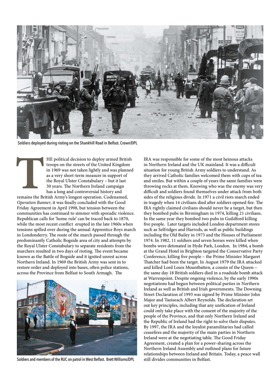 Modern Conflict Preview Pages