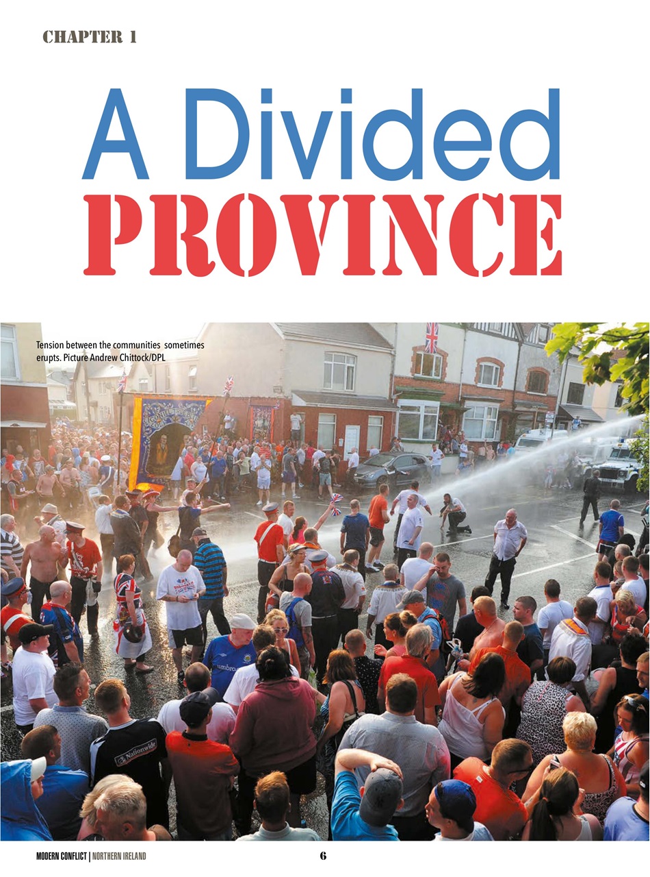 Modern Conflict Preview Pages