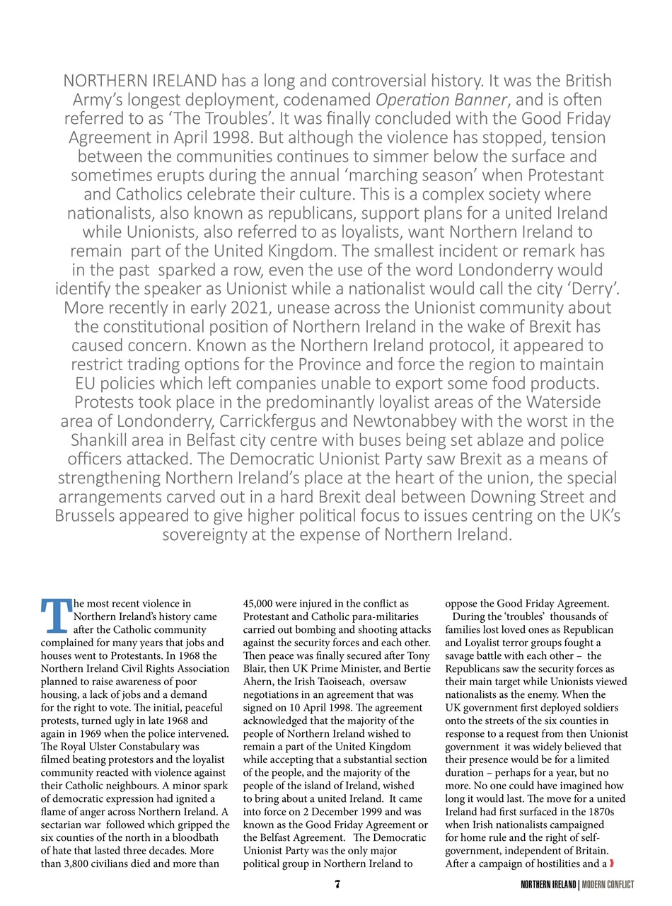 Modern Conflict Preview Pages