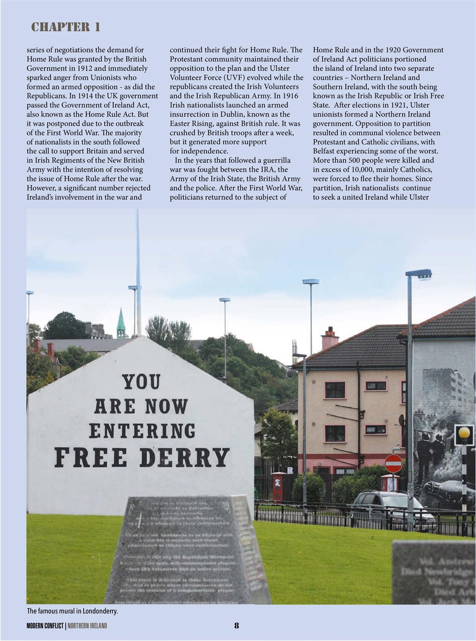 Modern Conflict Preview Pages