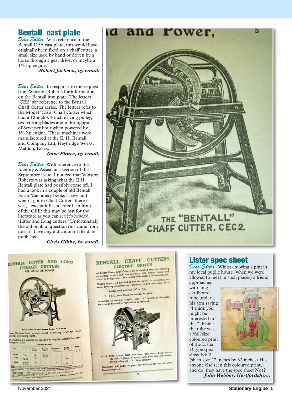 Stationary Engine Preview Pages