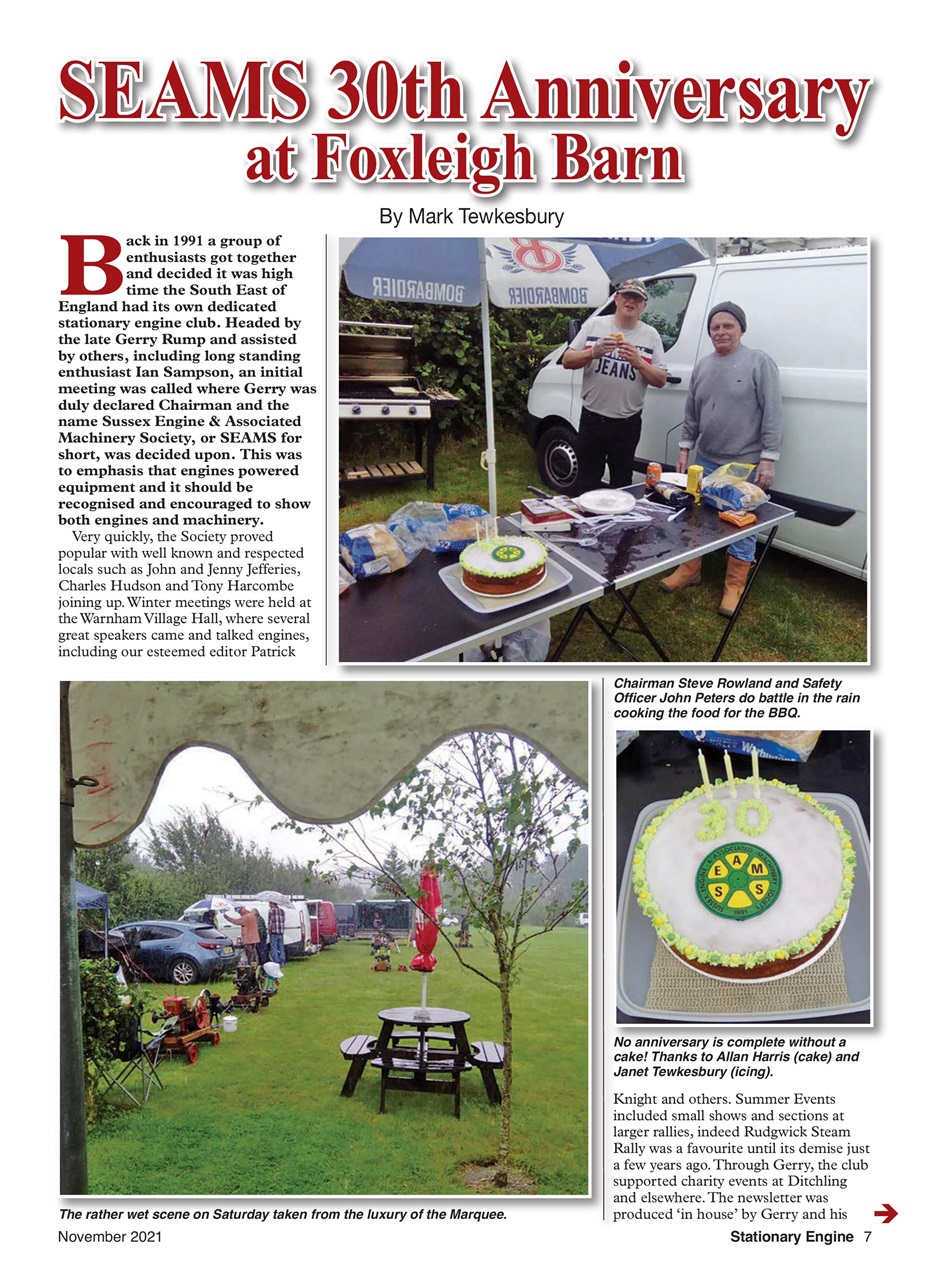 Stationary Engine Preview Pages