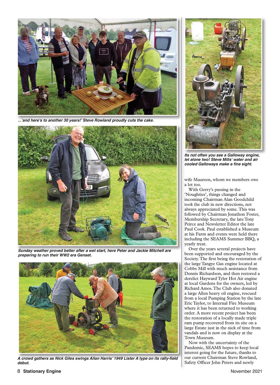 Stationary Engine Preview Pages