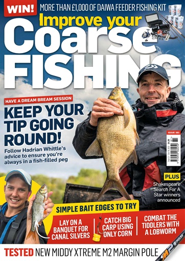 Improve Your Coarse Fishing issue 