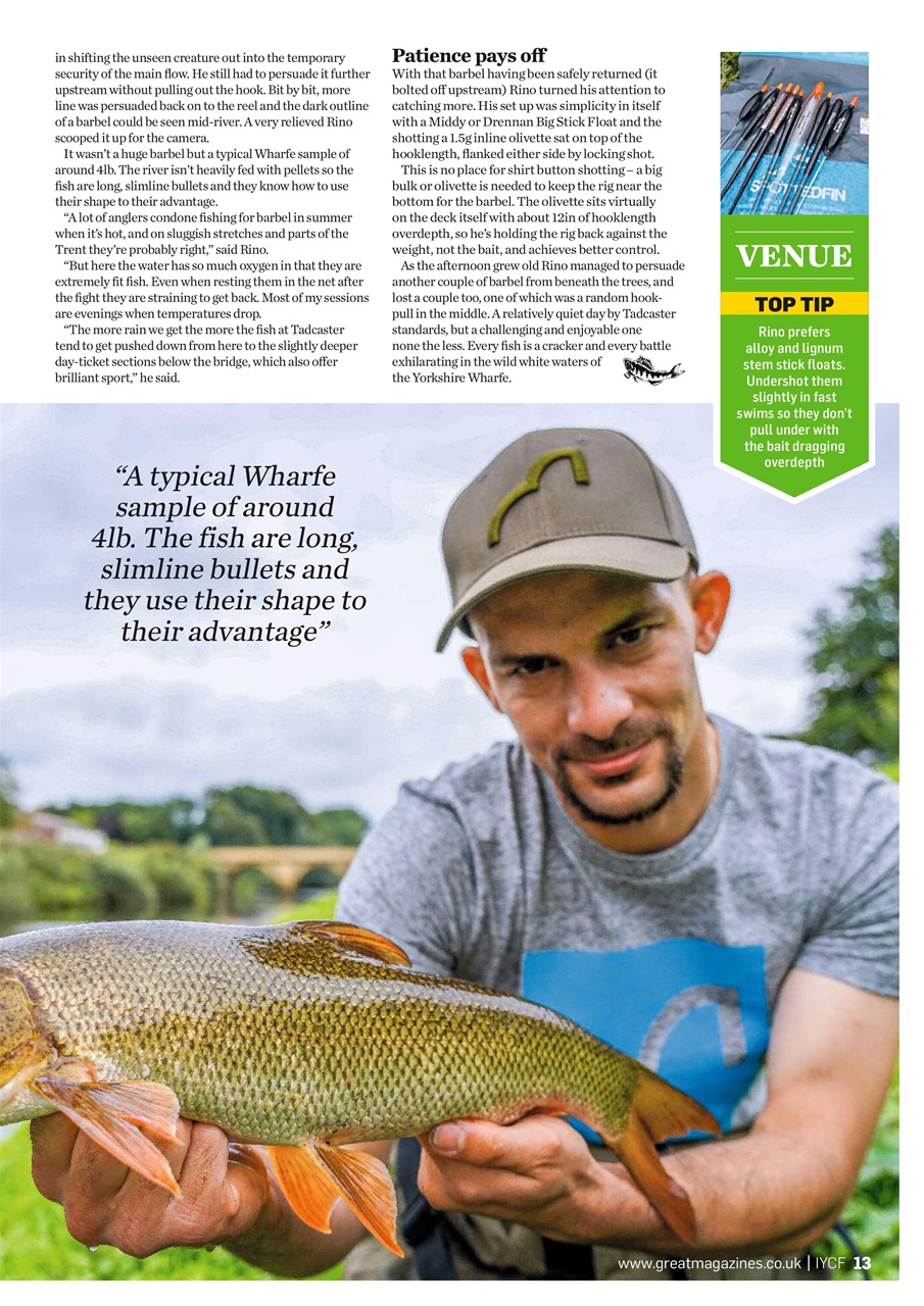 Improve Your Coarse Fishing Preview Pages