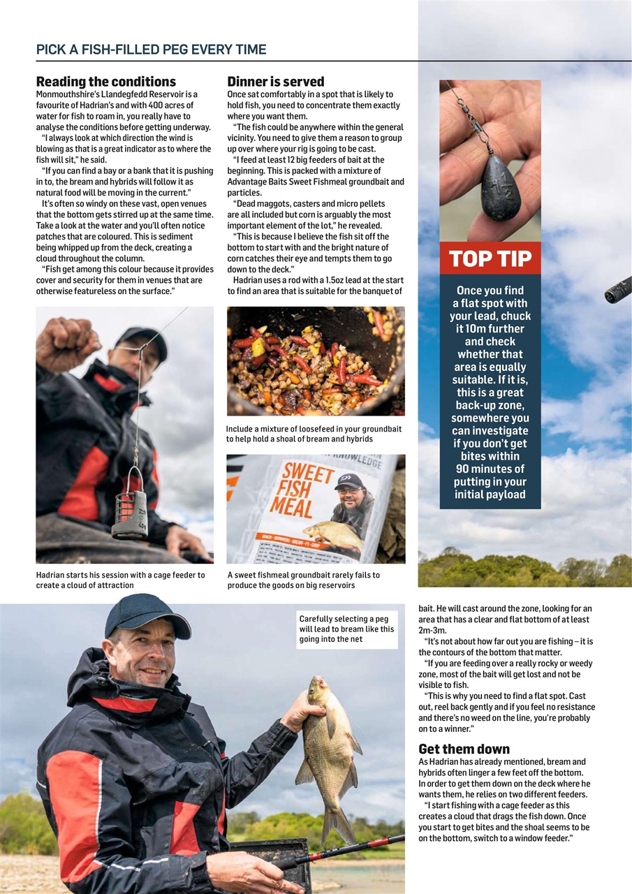 Improve Your Coarse Fishing Preview Pages