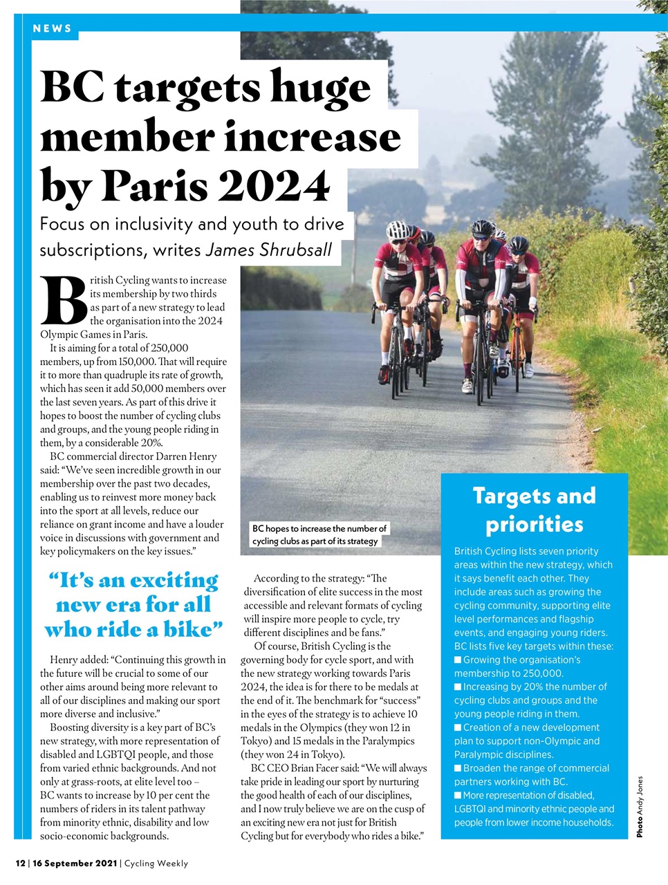 Cycling Weekly Preview Pages