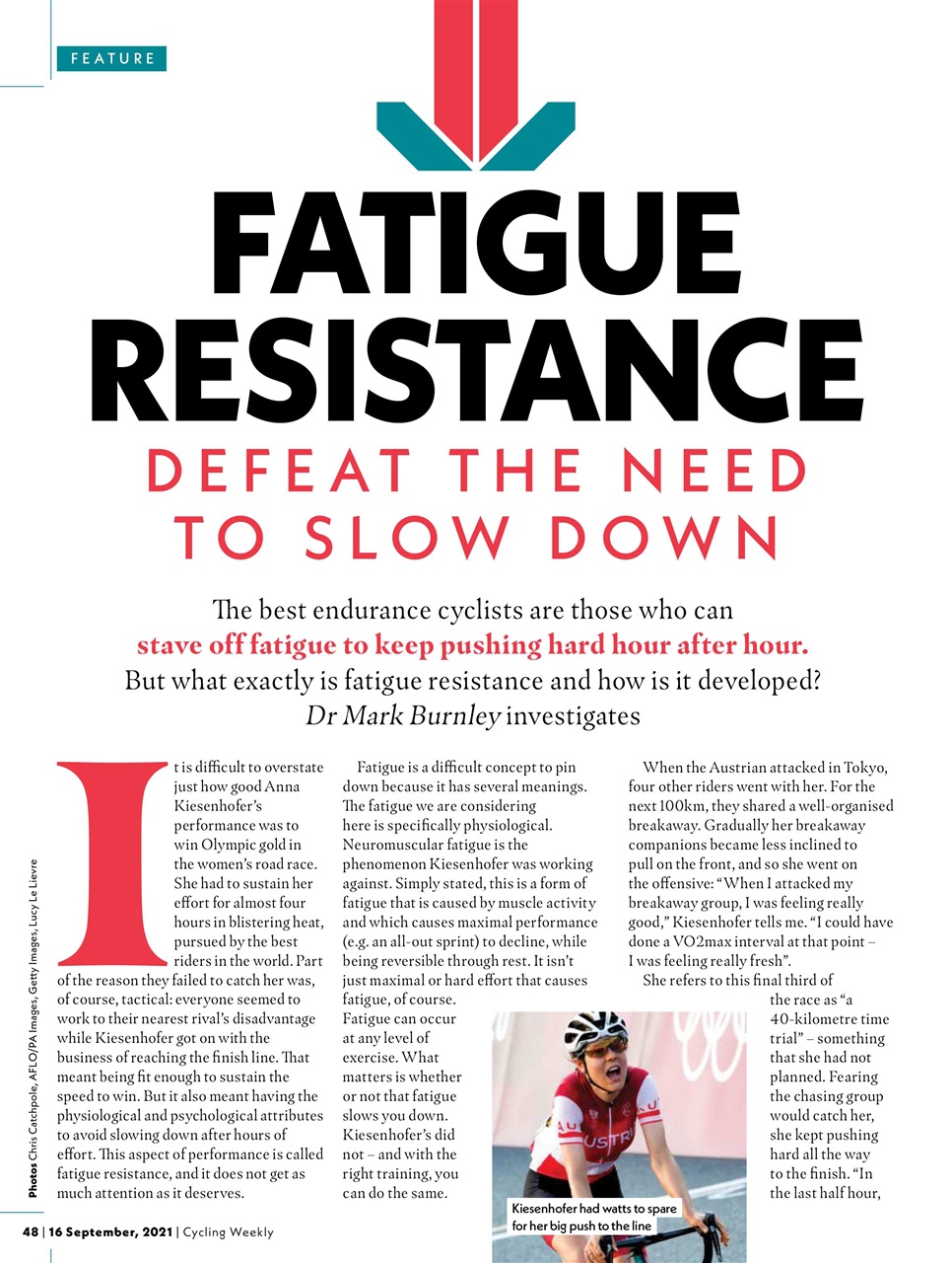 Cycling Weekly Preview Pages