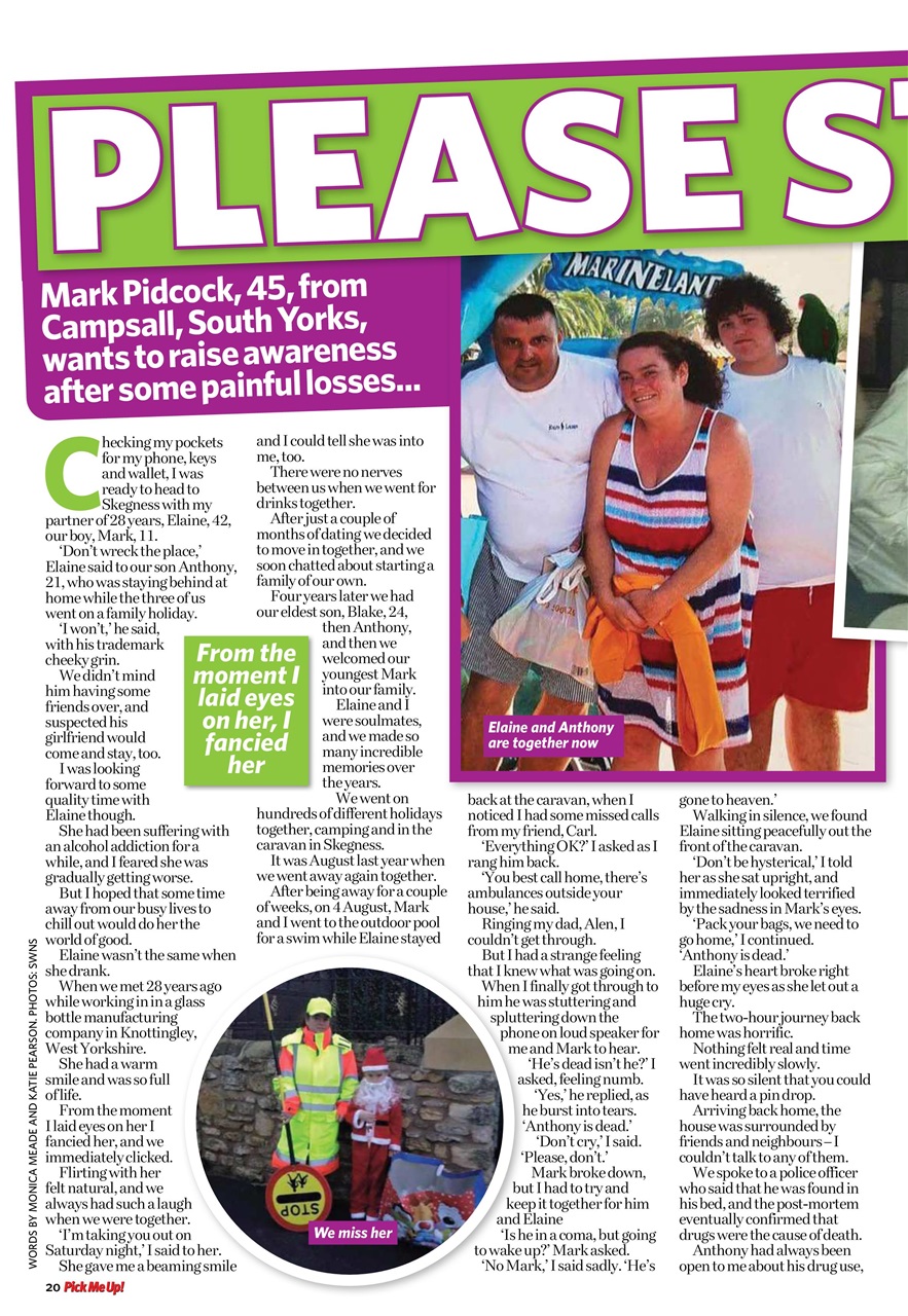 Pick Me Up Preview Pages