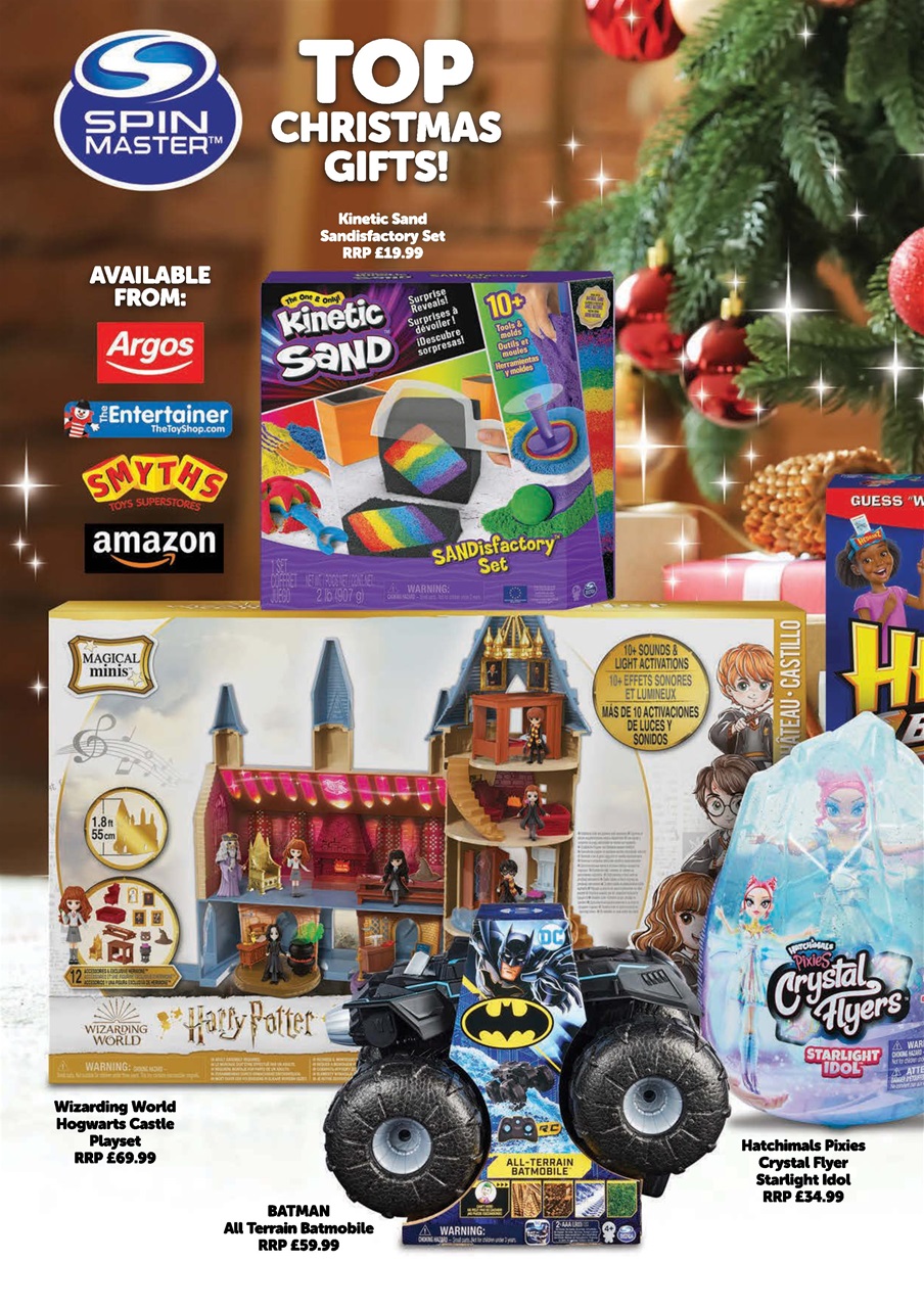 The Christmas Magazine Preview Pages