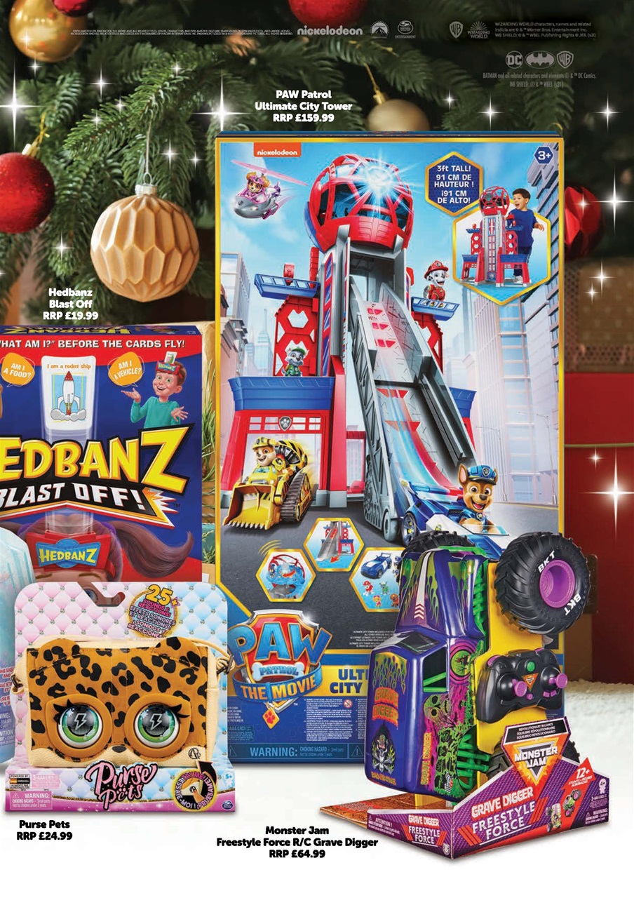 The Christmas Magazine Preview Pages
