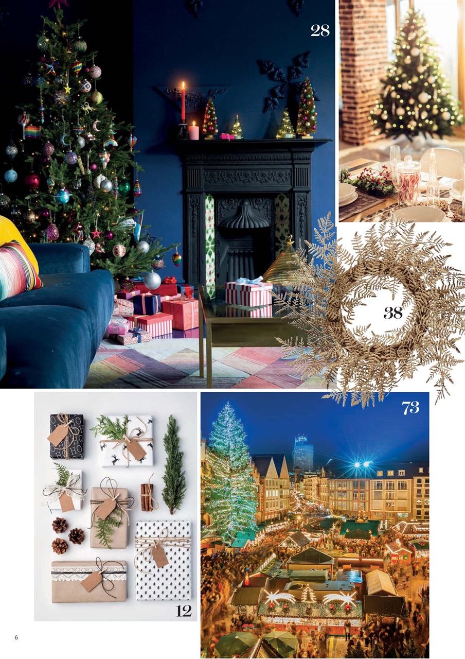 The Christmas Magazine Preview Pages