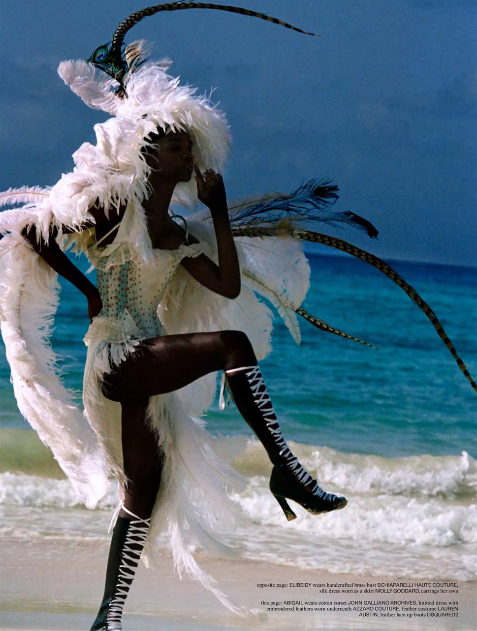 Dazed Magazine Preview Pages