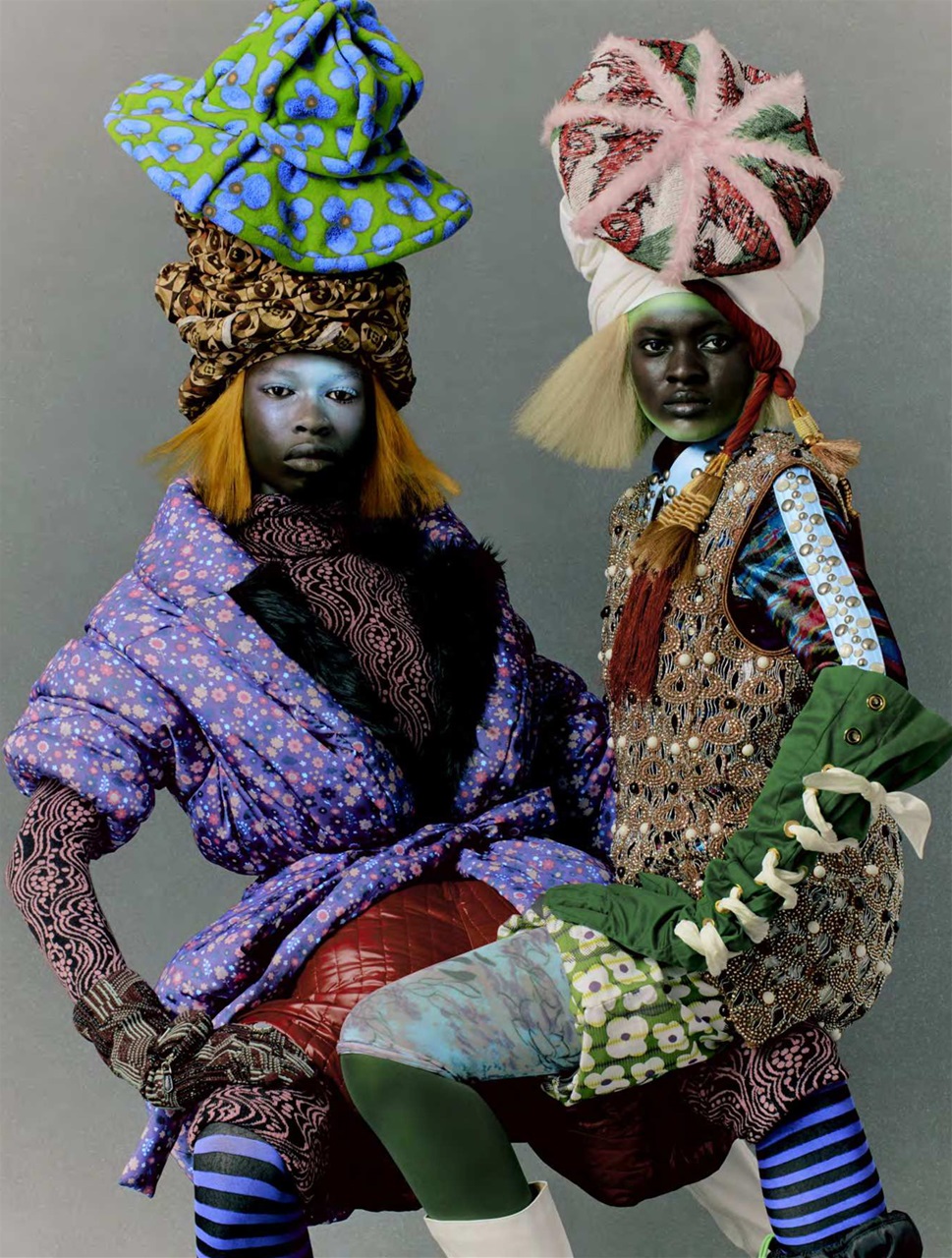 Dazed Magazine Preview Pages