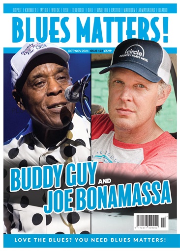 Blues Matters! issue 