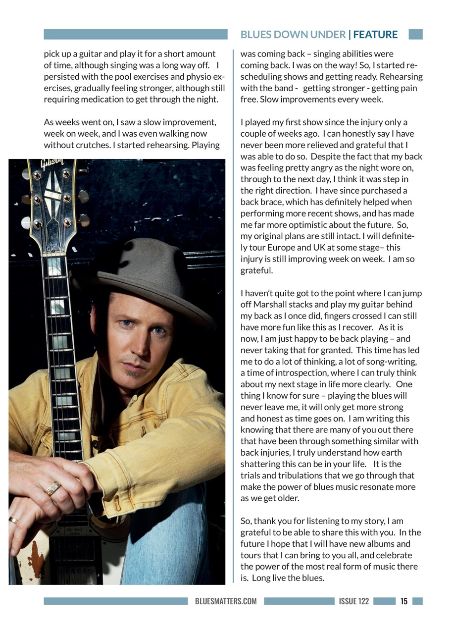 Blues Matters! Preview Pages