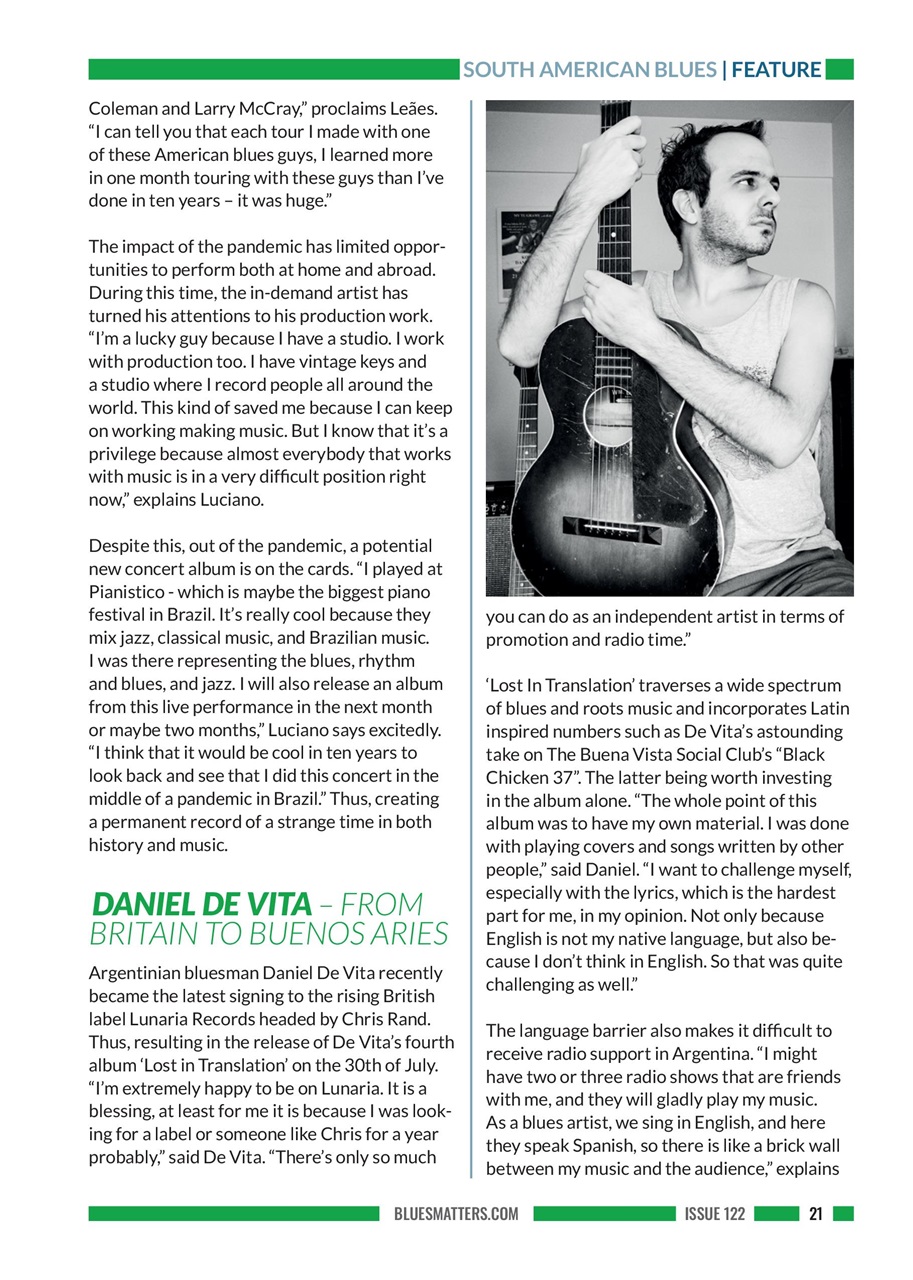 Blues Matters! Preview Pages