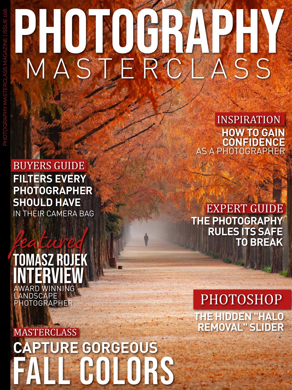 Photography Masterclass Magazine Preview Pages