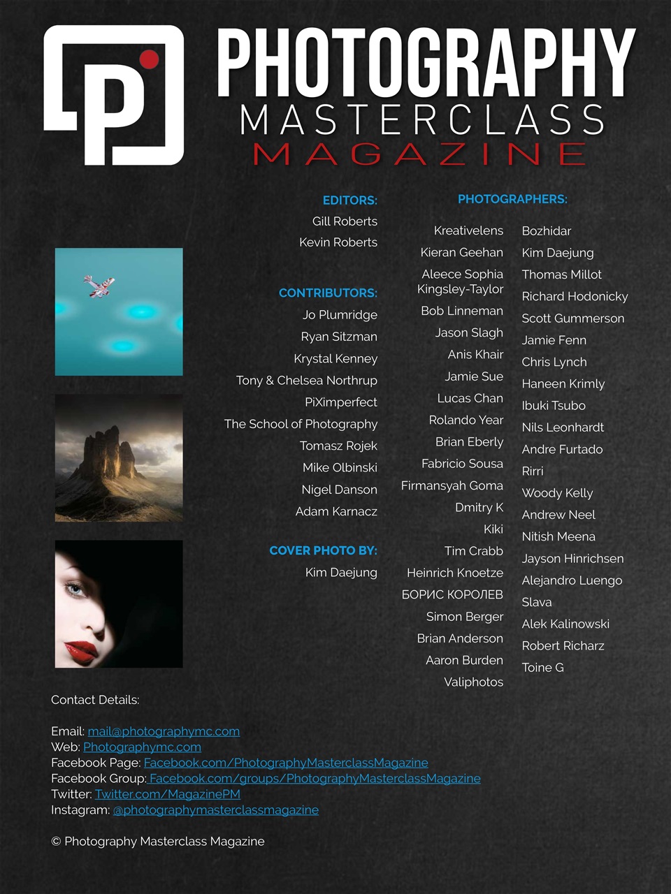 Photography Masterclass Magazine Preview Pages