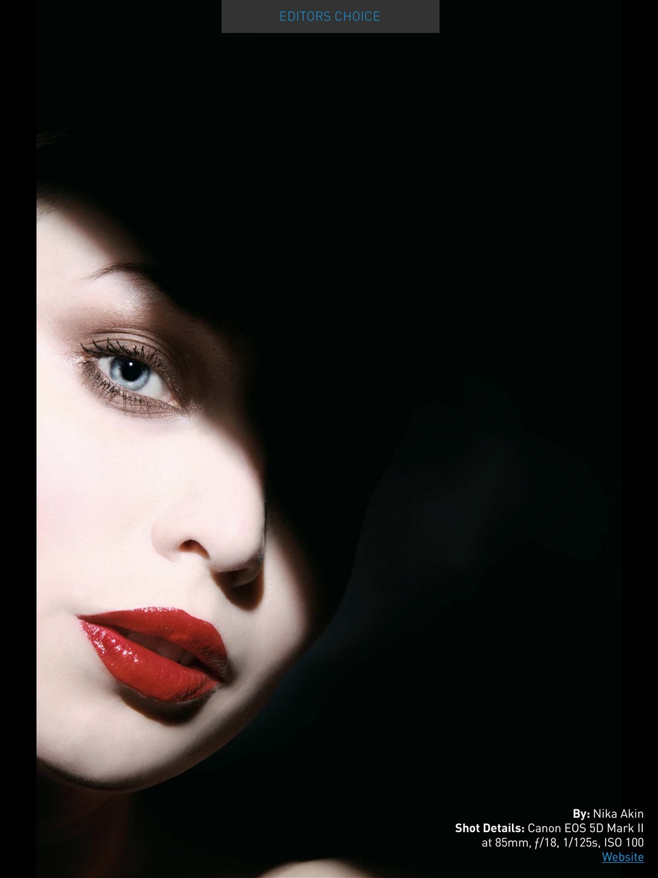 Photography Masterclass Magazine Preview Pages