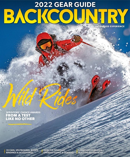 Backcountry issue 