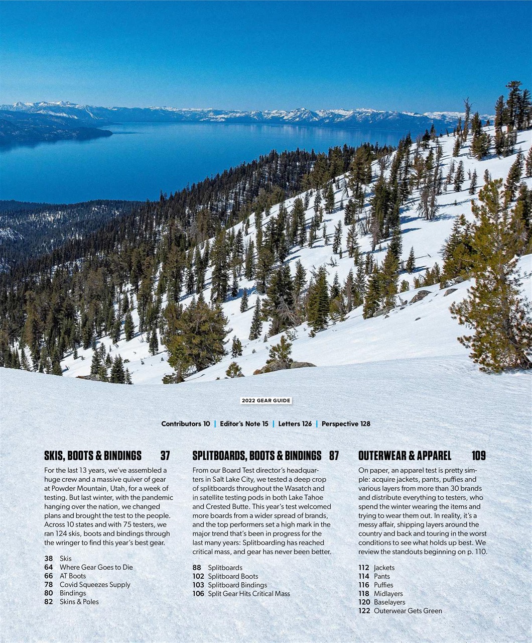 Backcountry Preview Pages
