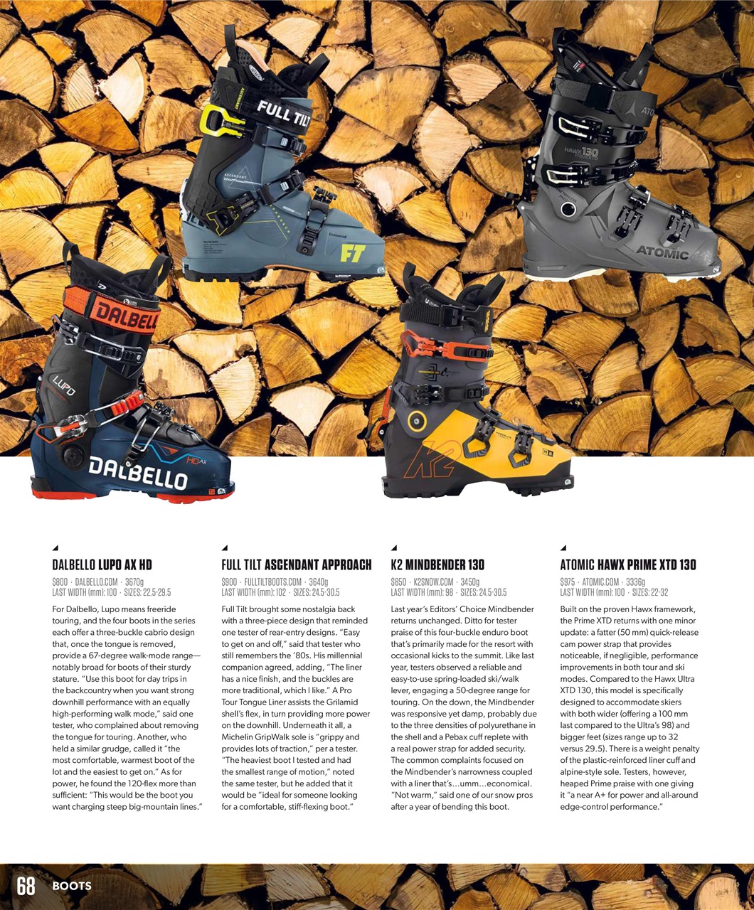 Backcountry Preview Pages