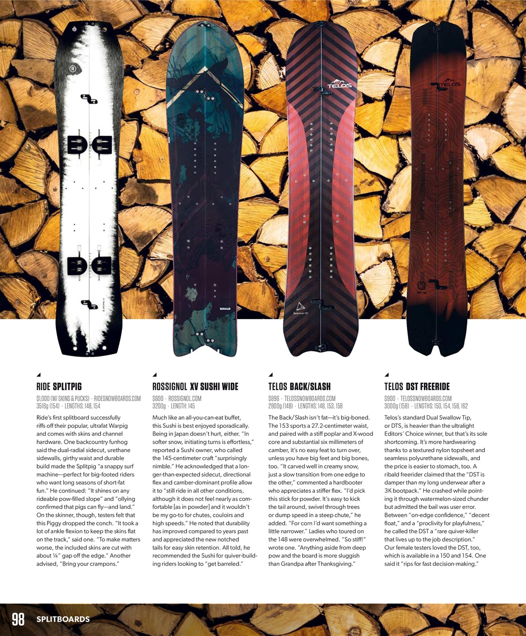 Backcountry Preview Pages