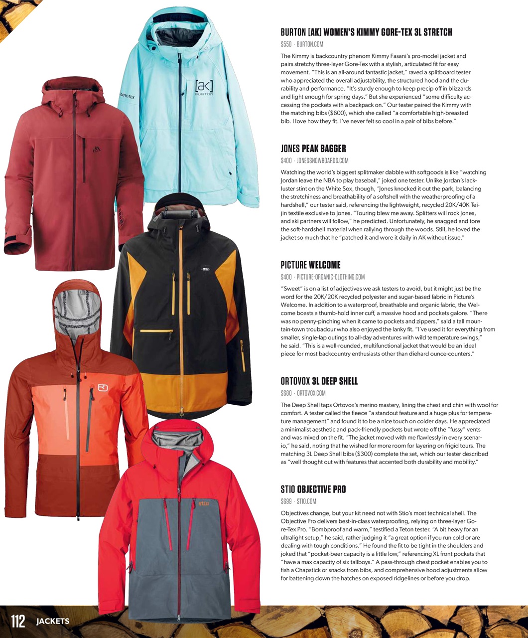 Backcountry Preview Pages