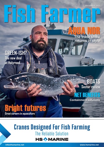 Fish Farmer Magazine issue September 2021