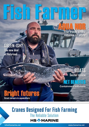Fish Farmer Magazine issue 