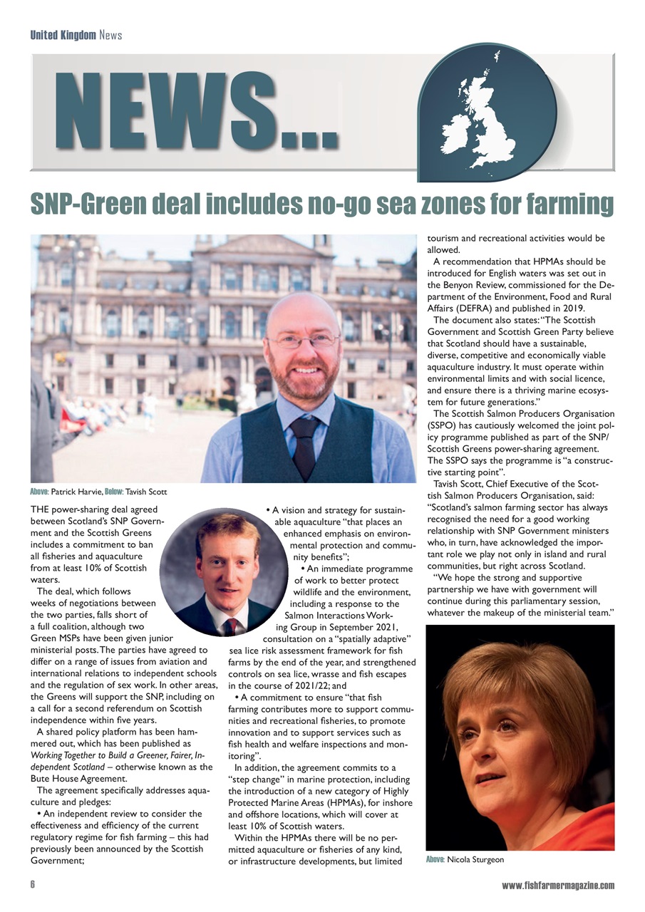 Fish Farmer Magazine Preview Pages